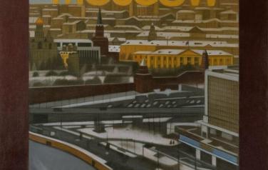 MOSCOW, color drawings on paper, 75x58cm, 2008